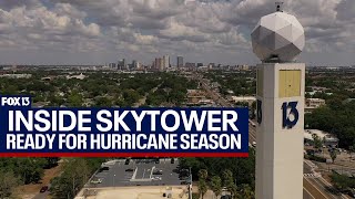 FOX 13’s SkyTower Radar ready for Hurricane Season 2023