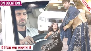 Yeh Rishta Kya Kehlata Hai | Bhes Badla Kar Abhira Se Mile Pahucha RK, Ro Pada Armaan | On Location