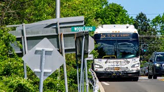 Beeline | Onboard 2019 New Flyer Xcelsior XDE60 On The W1X From Westchester Med Center To Yonkers