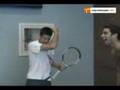 Funny Novak Djokovic Impressions at the UsOpen 07 Exclusive!