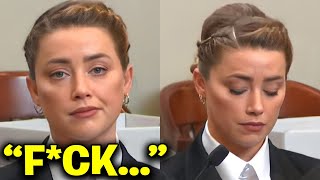 5 BIGGEST Mistakes Amber Heard Made During Her Testimony That Will Cost Her The Win