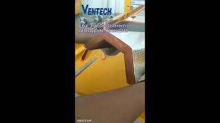 Fiberglass, thermal wool, PIR panel handled by VENTECH insulation cutting machine.