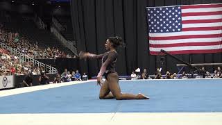 Simone Biles – Floor Exercise – 2019 U.S. Gymnastics Championships – Senior Wome