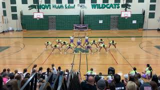 Atomic Pom’s Advanced Hip Hop - Fall Clinic 2022