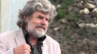 Messner Mountain Museum Corones. Intervista a Reinhold Messner