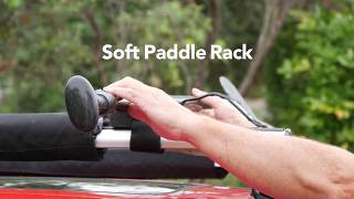 SOFT PADDLE RACK USE