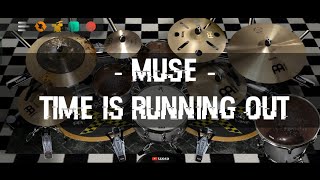 MUSE - TIME IS RUNNING OUT | REAL DRUM COVER