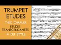 Theo Charlier  No 4 Du Style - Etudes transcendantes