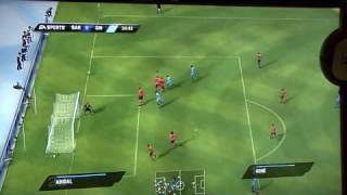 FIFA 2010 'Barcelona vs Marseille GamesCom 09 Gameplay' HQ