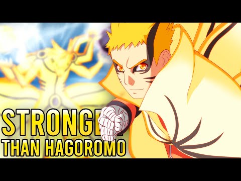 What is Naruto’s most powerful form?