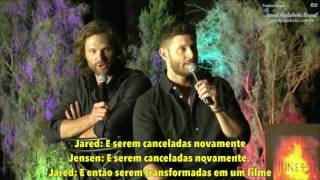 Jared e Jensen - FIlhos e Zoando Stephen Amell (PHXCon pt 4) Legendado Jared e Jensen - FIlhos e Zoando Stephen Amell (PHXCon pt 4) Legendado