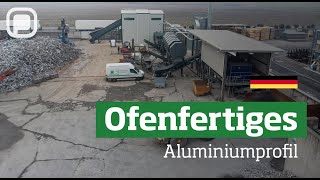 Vom Schrott zum ofenfertigen Aluminium - Recyclinganlage Panizzolo