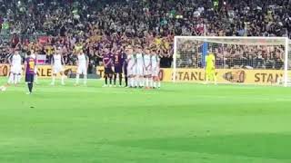 Messi Freekick Goal vs Alaves 18.08.2018