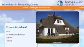 Usedom: Traum-Ferienhaus unter Reet mit Blick auf das Achterwasser - FeWo-direkt.de Video