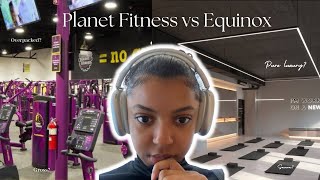 Planet fitness vs Equinox (which is best for your luxury lifestyle?😍)