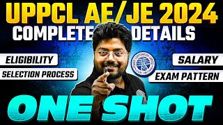 UPPCL AE/JE New Vacancy 2024 | UPPCL JE 2024 Syllabus, Exam, Pattern \u0026 Eligibility🔥🔥