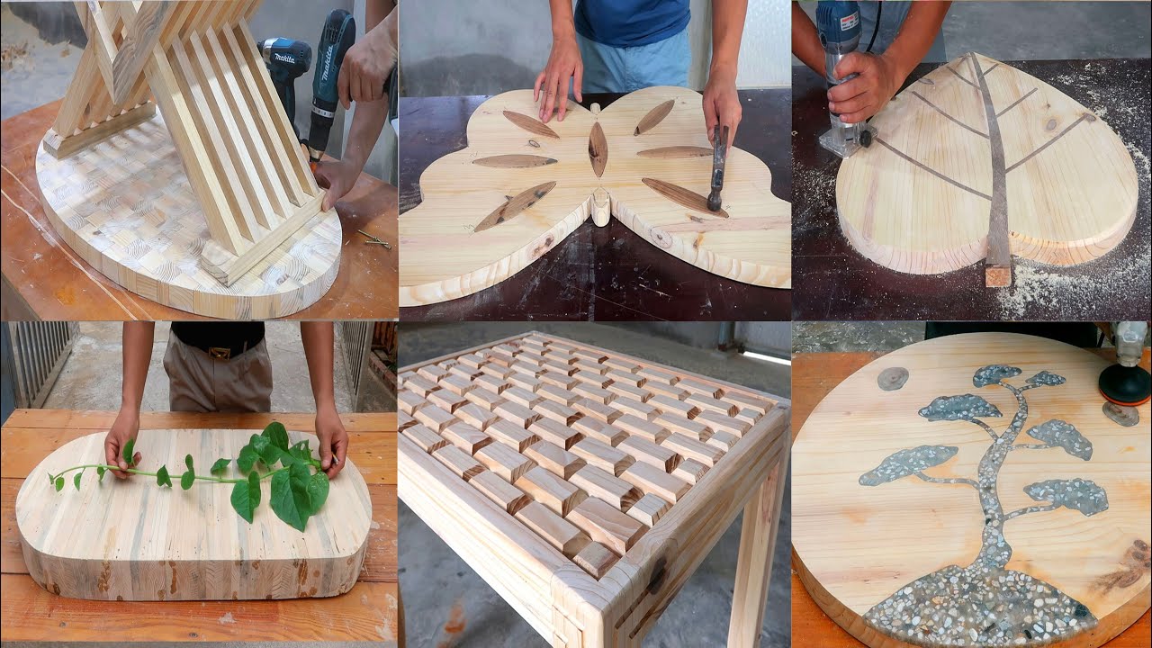 8 Amazing Woodworking Projects Most Worth Watching Coffee Table With