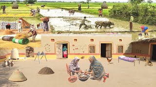 Very Unique and Organic Village Life Pakistan | Woman Village Life | Ancient Culture | Rural Life