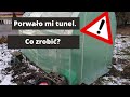 Jak zabezpieczyć tunel foliowy przed wichurą? zabezpieczenie tunelu foliowego przez wiatrem.