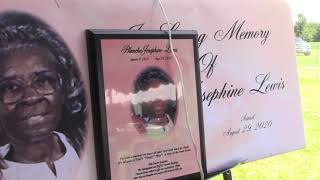 Graveside Services for the Late Blanche J Lewis