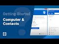 Getting Started with TeamViewer - Computers & Contacts Getting Started with TeamViewer - Computers & Contacts