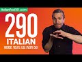 290 Italian Words You'll Use Every Day - Basic Vocabulary #69