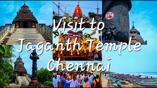 JAGANNATH TEMPLE CHENNAI||4K VIDEO||CHENNAI #jagannath #jagannathtemple #chennai #tamilnadutourism