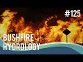 Bushfire hydrology