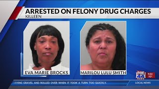 Narcotics search warrant leads to five arrests 9 pm