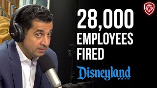 Reaction to Big Lay-Offs By Disneyland KPMG & Others