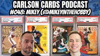 RANDY MOSS ROOKIES & SHIFTING FOCUS w/ Mikey (@MikeyInTheHobby)