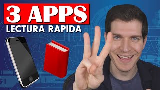 📲 3 Aplicaciones para Leer MÁS RÁPIDO y COMPRENDER MEJOR (Curso de Lectura Rápida)