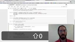 Update Google Spreadsheet From Python Jupyter Notebook Tutorial Part 2