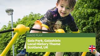 Large Playground in Galashiels, Scotland | HAGS Completed Projects