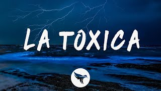 Farruko - La Toxica (Remix) (Letra/Lyrics) Sech, Myke Towers, Jay Wheeler y Tempo
