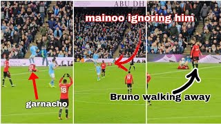 Manchester united players ignored injured garnacho after ederson crazy tackle😓😓
