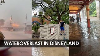 Wateroverlast in Disneyland Paris (2021)