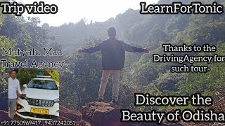 ✨Epic Road Trip Through Odisha's Hidden Gems! | Mutyalu Maa Travel Agency | LearnForTonic