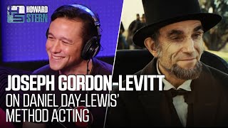 Joseph Gordon-Levitt on Daniel Day-Lewis Staying in Character During “Lincoln” (2013)