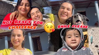 She Is Not Ready For Challange 🫣 Video | 🐶Tyson Ko Chiye Attention | @pallakpadwal