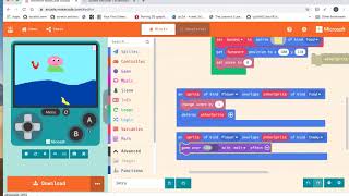 Makecode Arcade Intro Part 2