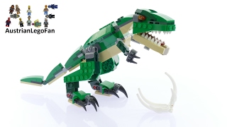 Lego Creator 31058 Mighty Dinosaurs - Lego Speed Build Review