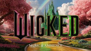 🩷💚 Wicked Fantasy Ambience | Soft Calm Piano Music for Relaxing, Reading or Studying