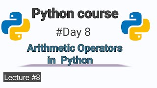 Arithmetic Operators in Python | Complete Beginner Tutorial with Easy Examples