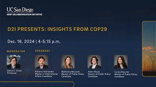 D2I Presents: Insights From COP29