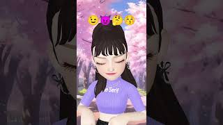 Emoji challenge in zepeto 🫶#shorts#viral Love #Zepeto Love❣️