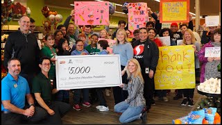 Big Donation to Community Transition Program