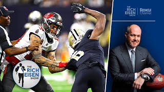 Rich Eisen Reacts to the NFL Suspending Mike Evans for Brawling with Saints | The Rich Eisen Show