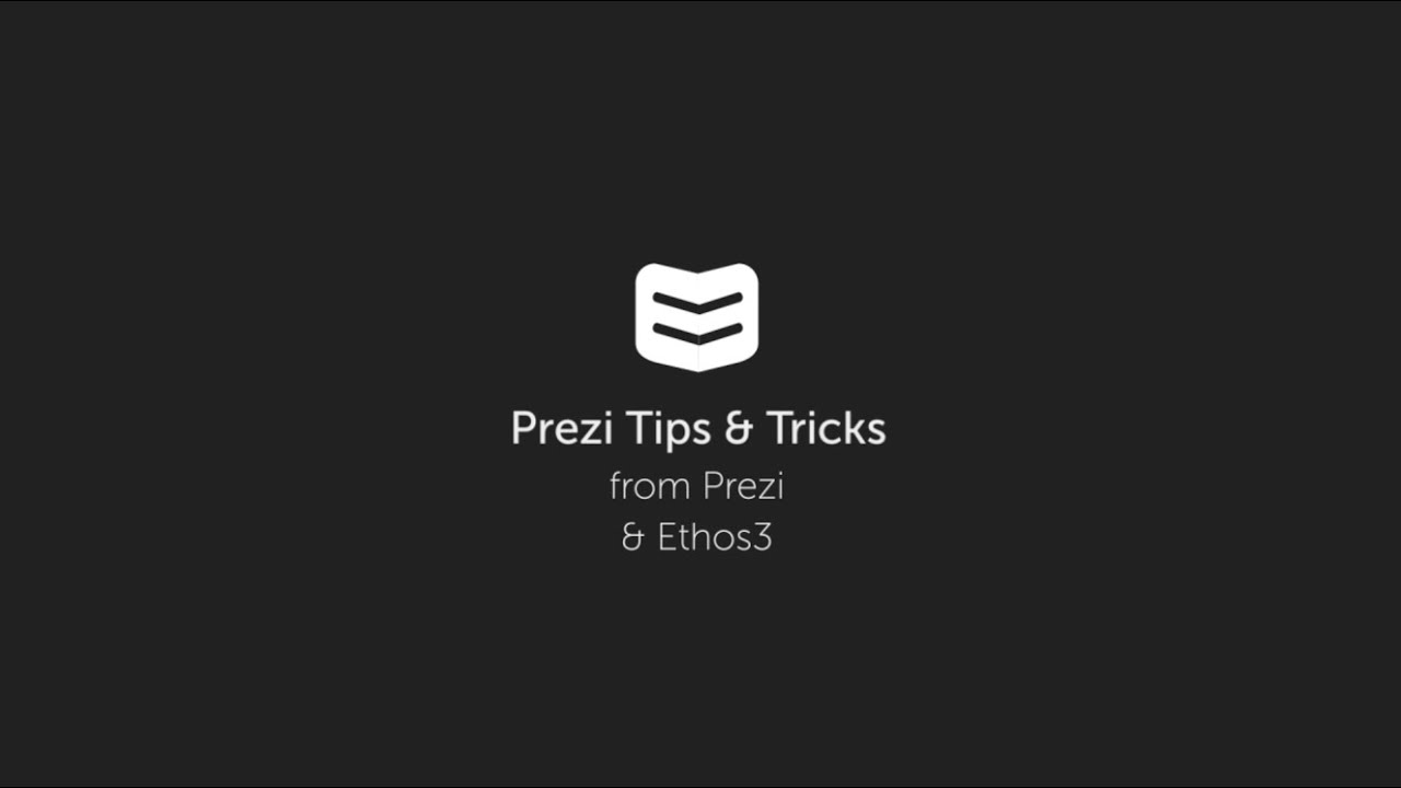 Prezi Presentation Design Tips - By Ethos3 And Prezi - YouTube