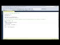 How to print all odd numbers until ‘N’ using a while loop in Microsoft SQL Server | WHILE